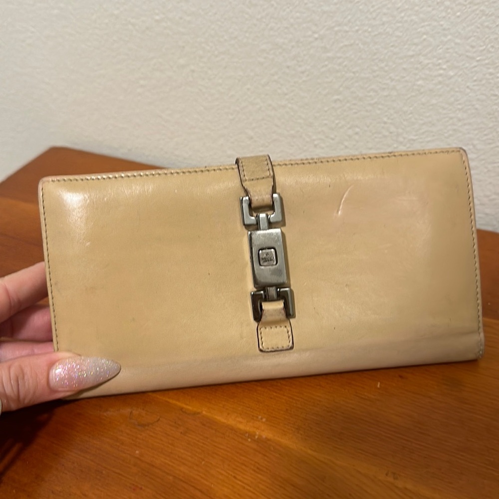 🤎 Authentic Leather Gucci Wallet 🤎